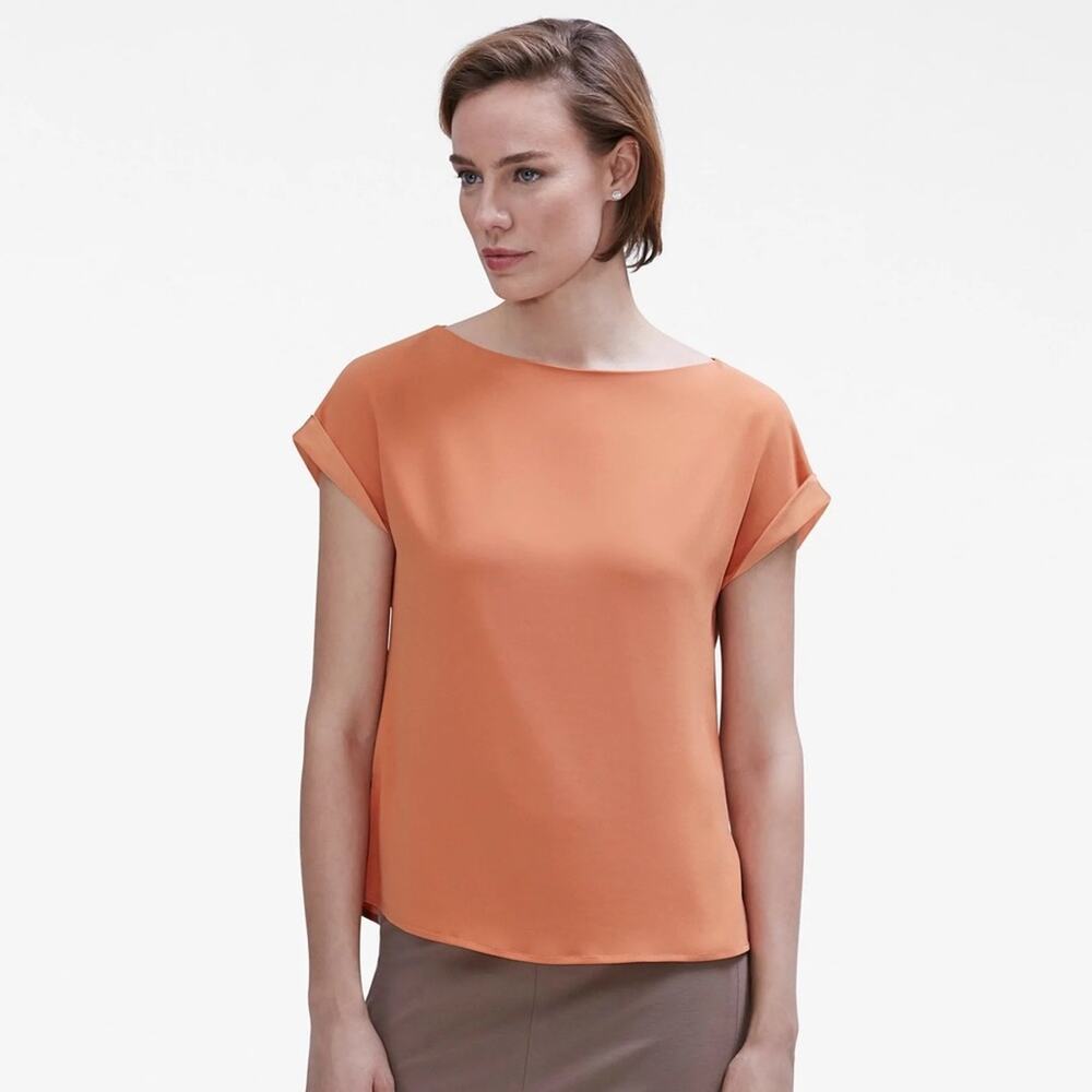 MM LaFleur The Betty Top in Persimmon Size XS NEW